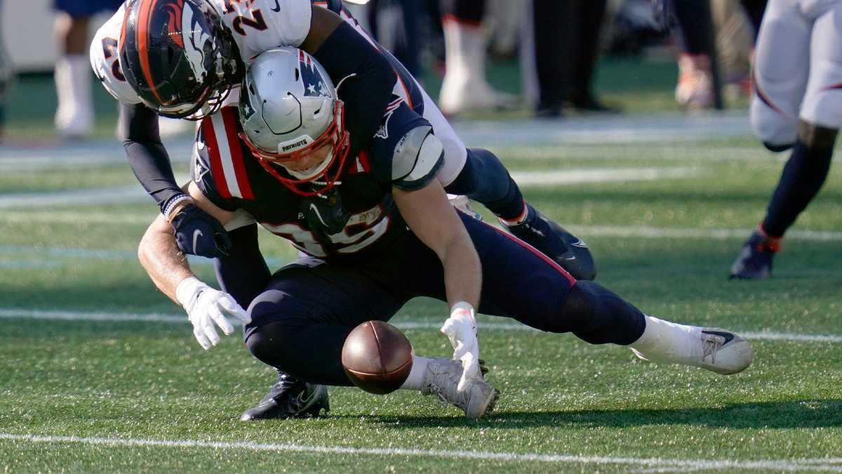 Patriots rally falls short against Broncos in COVID-delayed game