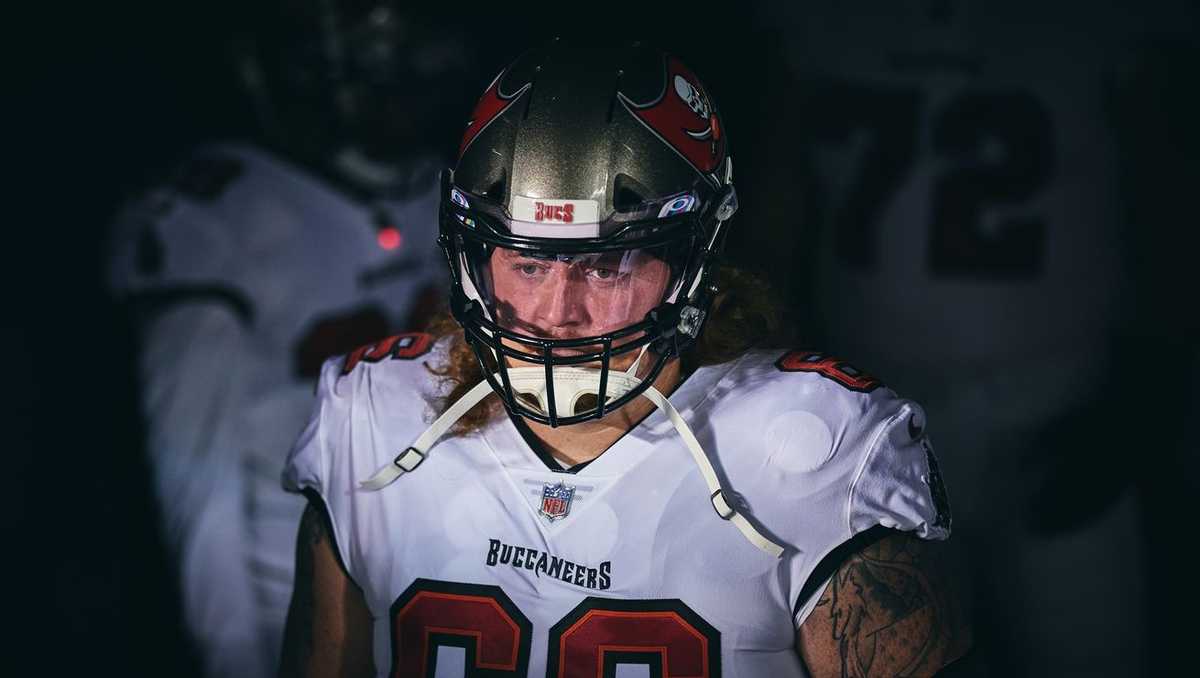 Ryan Jensen nominated for NFL's Salute to Service Award