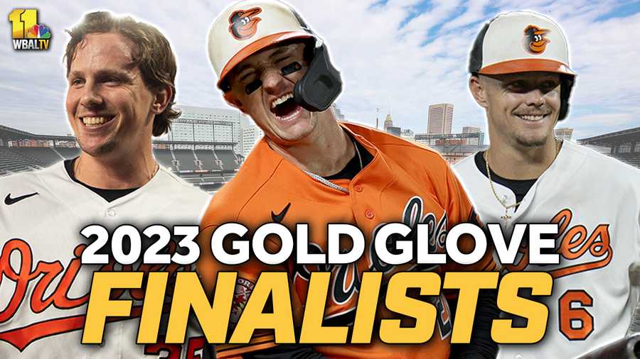 Rawlings announces Gold Glove award finalists 