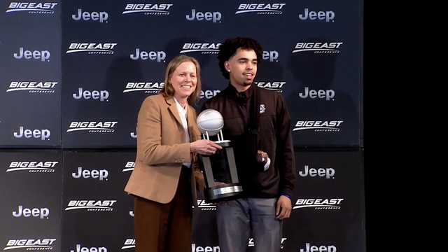Creighton's Nembhard earns Big East Freshman of the Year honors - Vimarsana News
