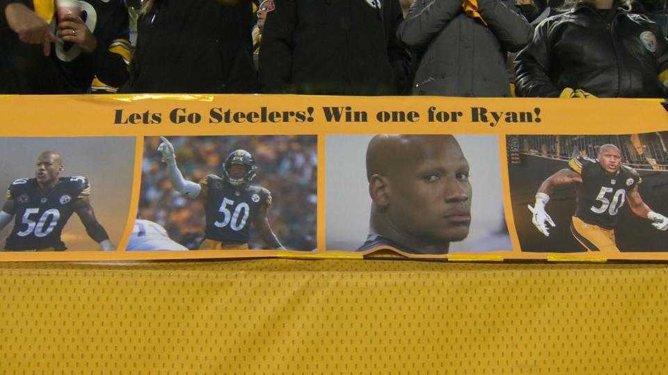 Pittsburgh Steelers linebacker Ryan Shazier begins 