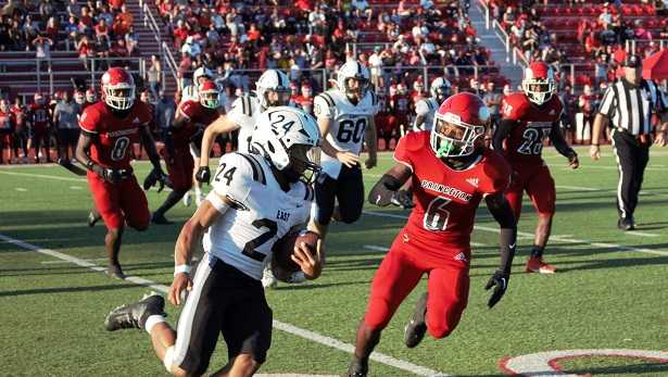 Princeton victorious in home opener against Lakota East - Vimarsana News