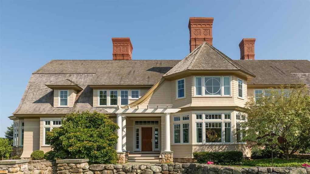 Mansion Monday: Stunning architecture and water views in Rye