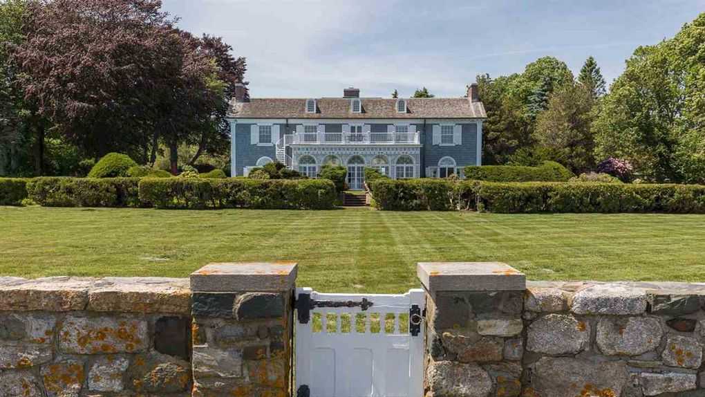 Mansion Monday Your chance to own a piece of history on Rye's waterfront