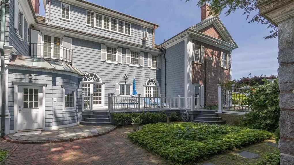 Mansion Monday Your chance to own a piece of history on Rye's waterfront