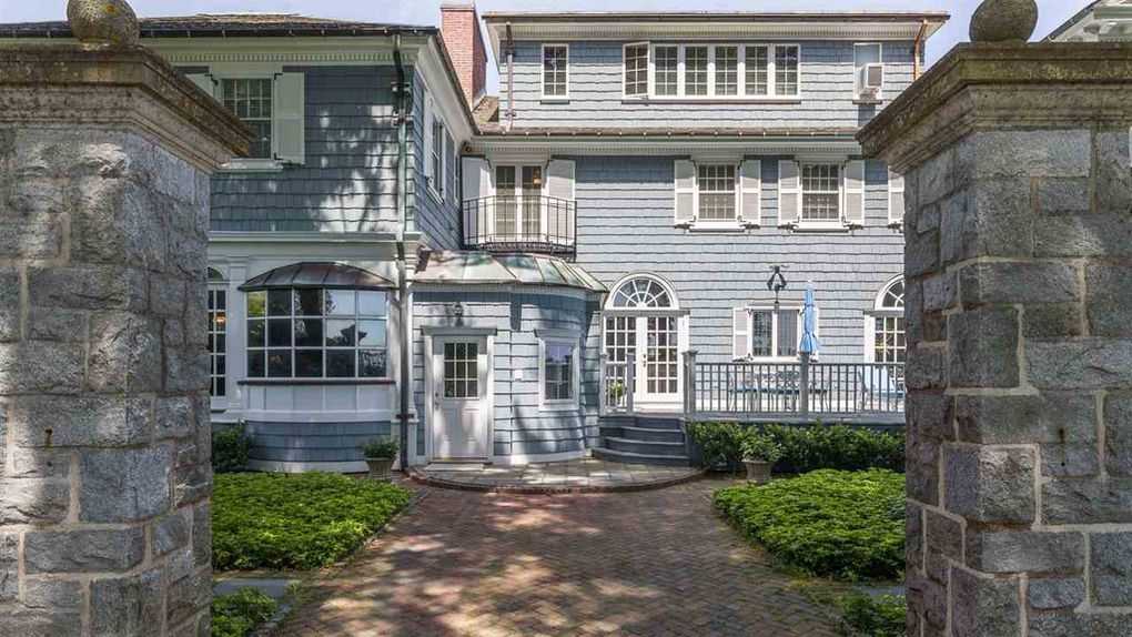 Mansion Monday Your chance to own a piece of history on Rye's waterfront