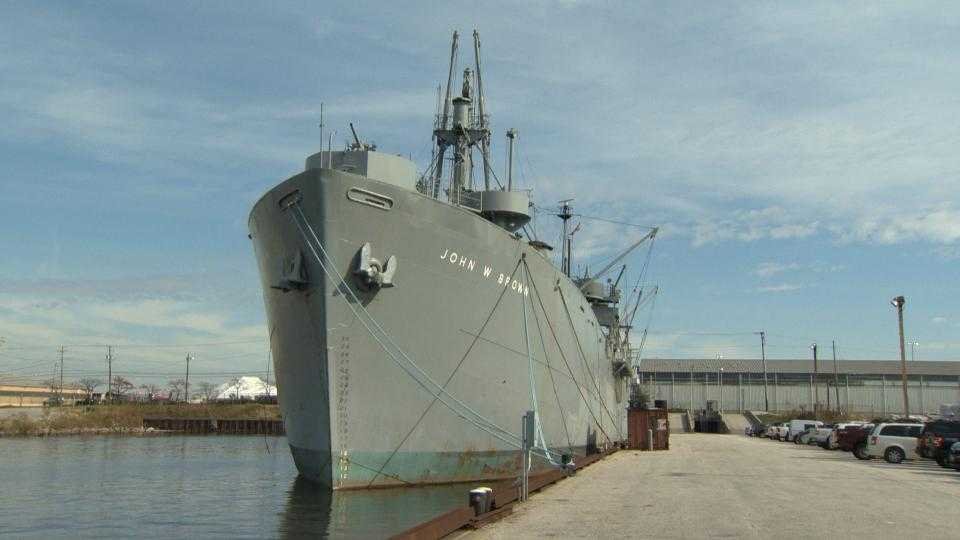 Canton Waterfront Lease To End For Ss John W Brown