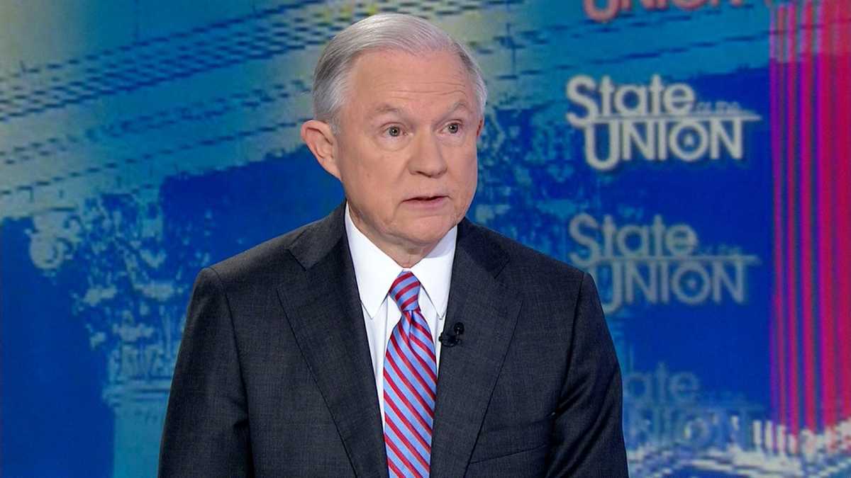 Senate breaks filibuster of Sessions, final vote expected Wednesday
