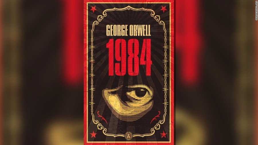 2017 has been "doubleplusgood" for sales of George Orwell's "1984."The famed dystopian novel of life in a totalitarian state sat at No. 6 on Amazon's bestseller list Tuesday morning.
