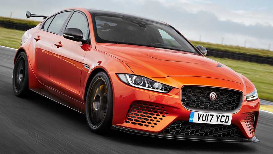 Jaguar will only make 300 of the new 592-horsepower Jaguar XE SV Project 8, which can go from zero-to-60 miles an hour in just 3.3 seconds.