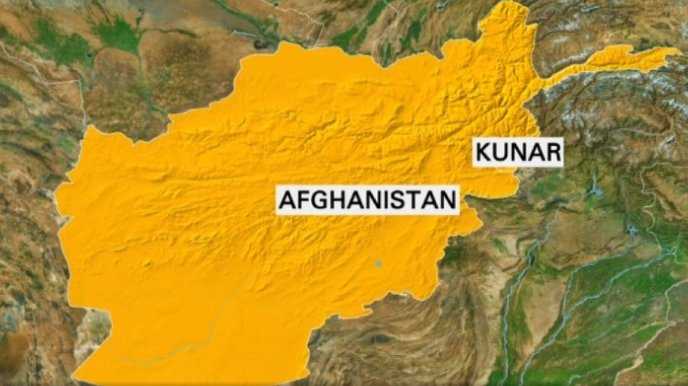 The Pentagon said Friday, July 14, 2017 that US forces have killed Abu Sayed, the leader of ISIS-Khorasan, the terror group's Afghanistan affiliate, in a strike in Kunar Province on July 11.