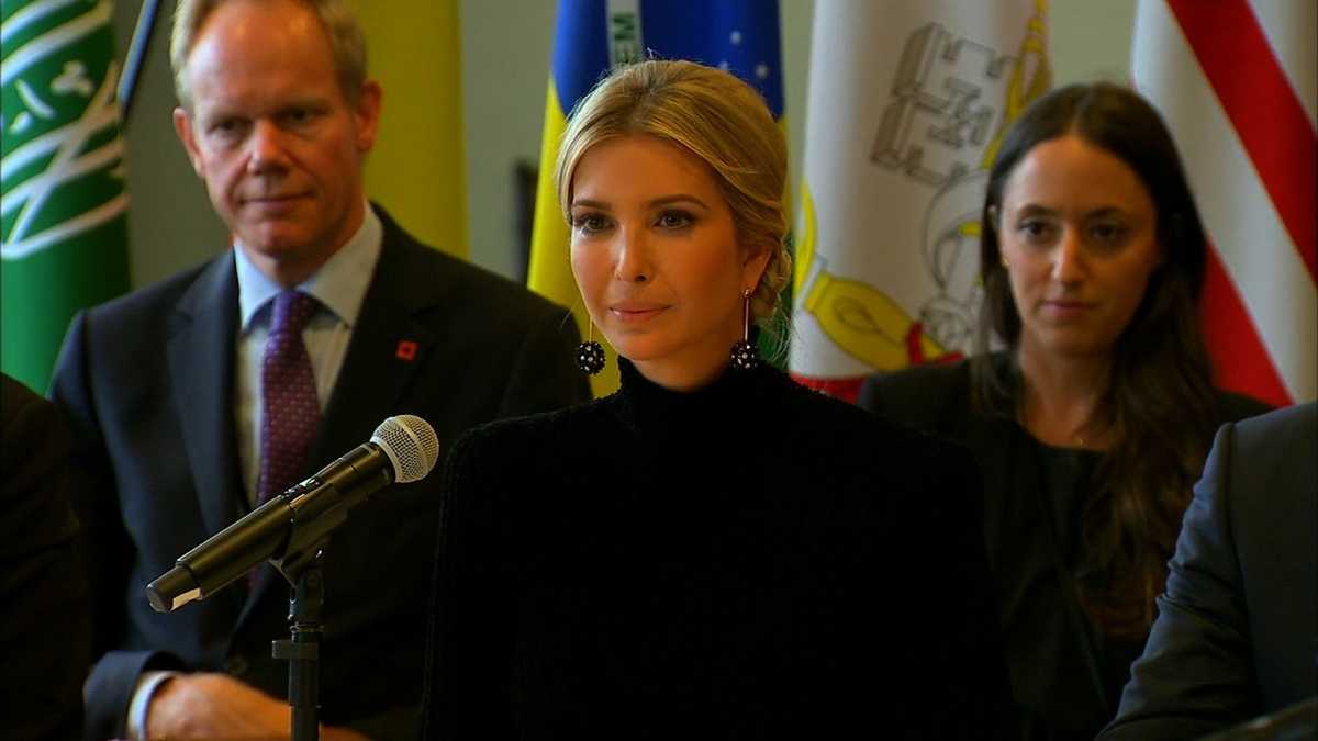 Ivanka Trump announces Iowa visit