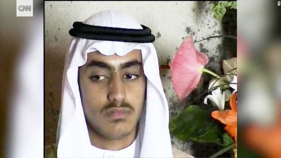 Hamza bin Laden -- the favored son of Osama bin Laden -- has kept his image hidden from the public since he was a young child, despite taking on an increasingly vocal role in al Qaeda propaganda in recent years.