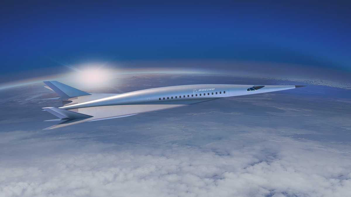 Boeing's hypersonic passenger plane could get you from New York to ...