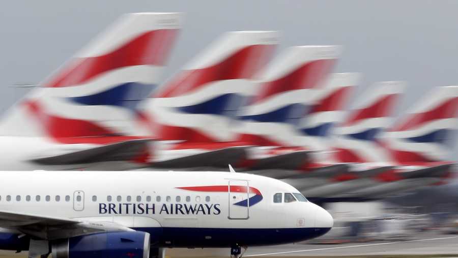 Nearly all British Airways flights canceled as pilots go on strike