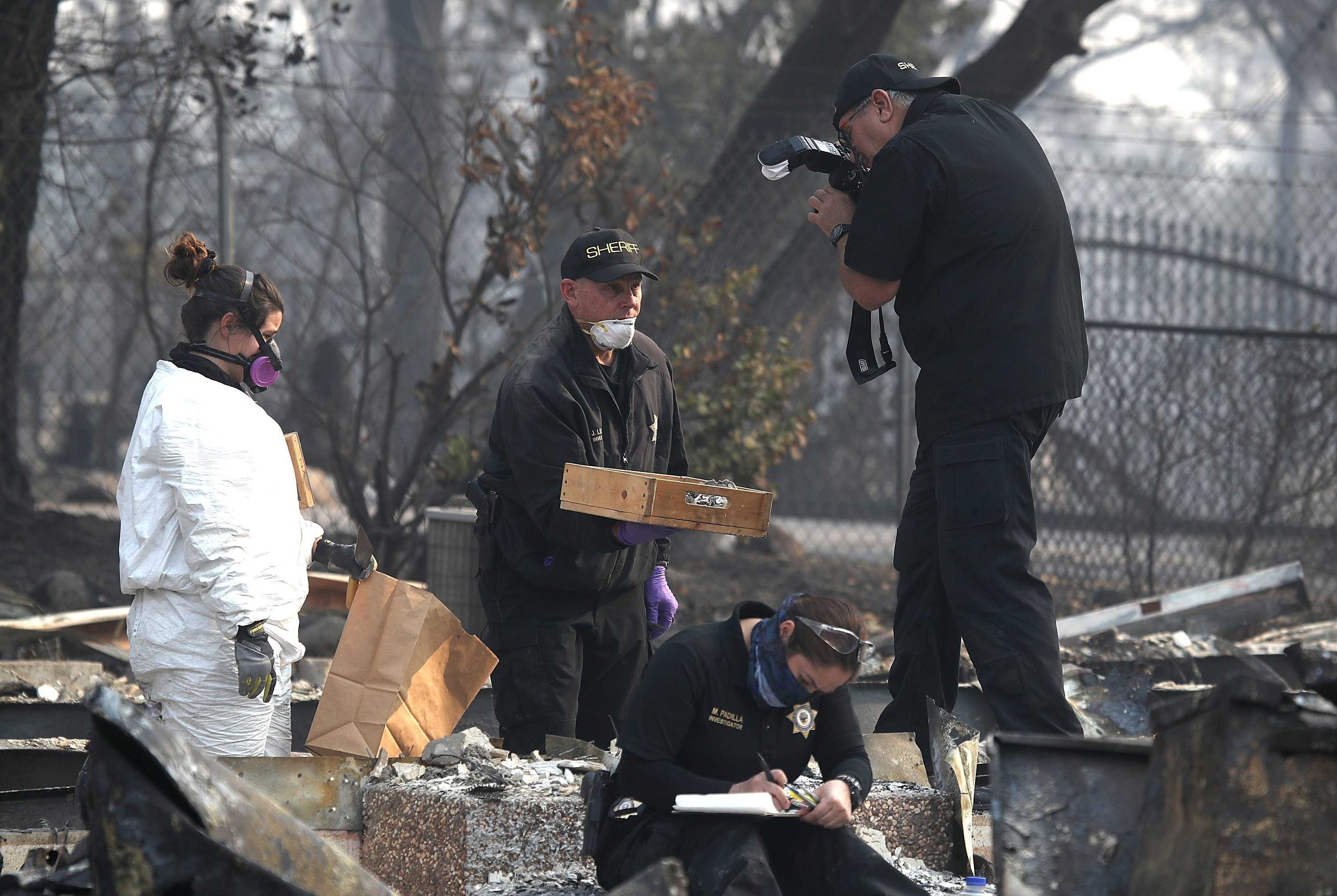 The catastrophic Camp Fire isn't even halfway done burning, officials predict