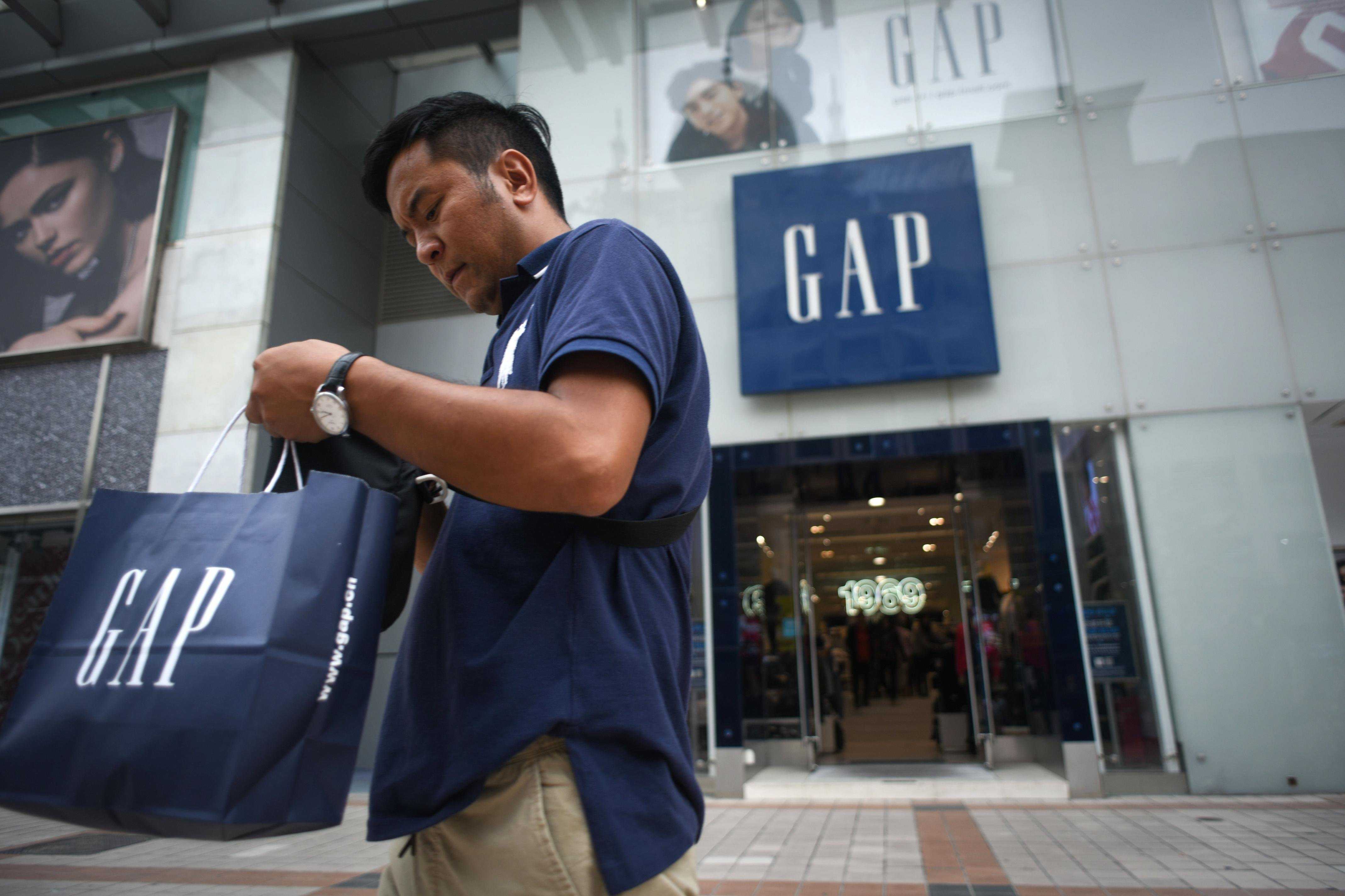 Old navy separating 2024 from gap