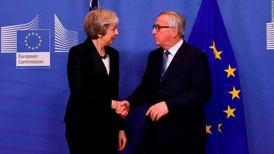 A final Brexit deal is within reach, UK Prime Minister Theresa May insisted Thursday, after agreeing a draft declaration on Britain's future relationship with the European Union.
