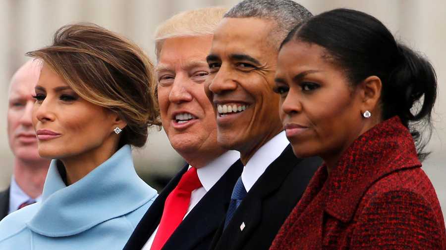 Former first lady Michelle Obama said that as she bid farewell to the White House after President Donald Trump's inauguration in 2017, one thought was clear: "Bye, Felicia!"