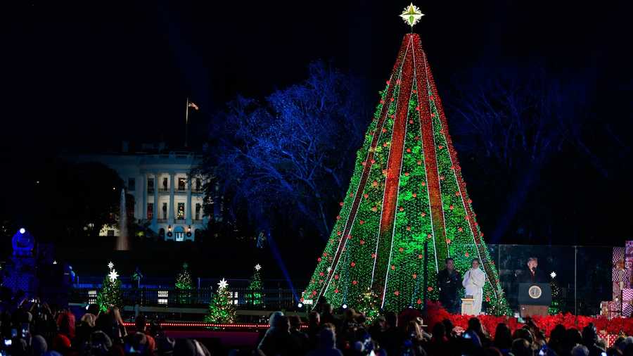 National Christmas Tree Reopens Thanks To Donations - National Christmas Tree Reopens Thanks To Donations