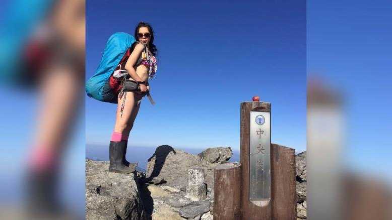 Gigi Wu, a Taiwanese internet star famous for hiking mountains, has been found dead after falling into a gorge 30 meters deep (100 feet), the island's state media reported.