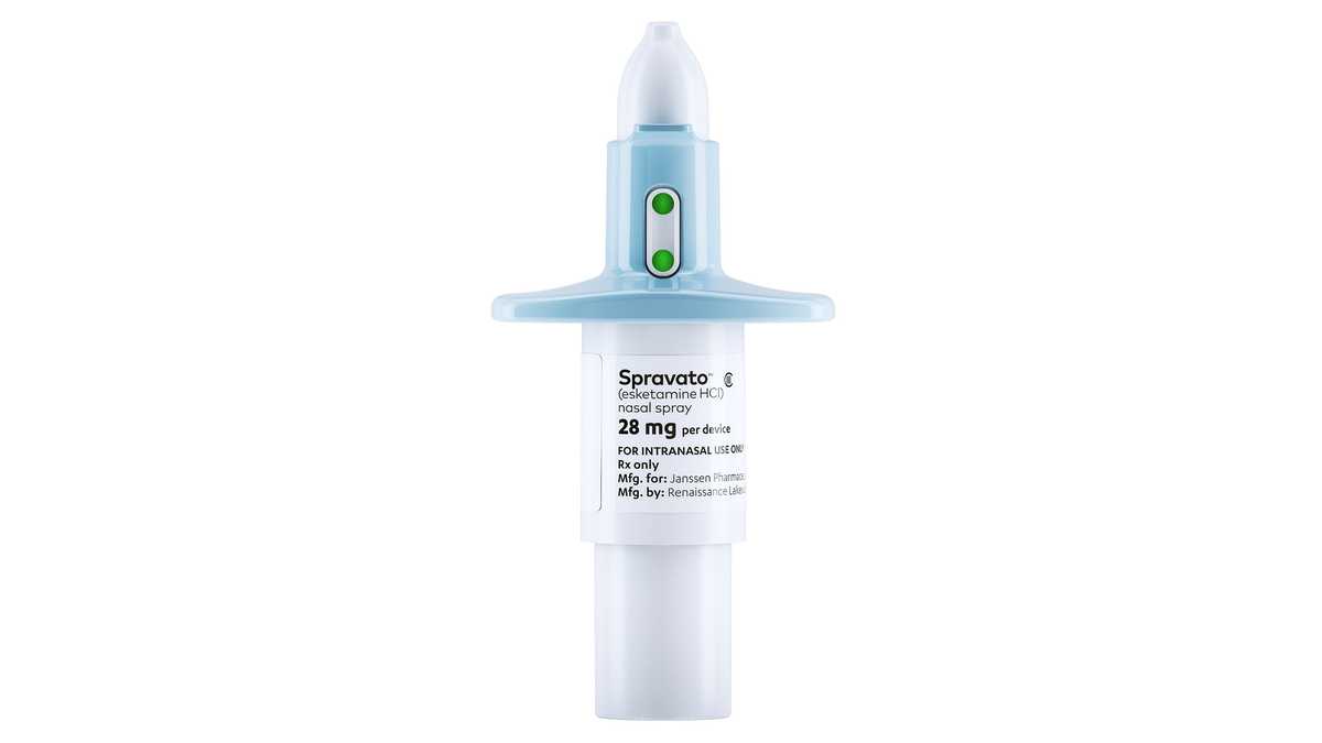 FDA approves nasal spray for treatmentresistant depression