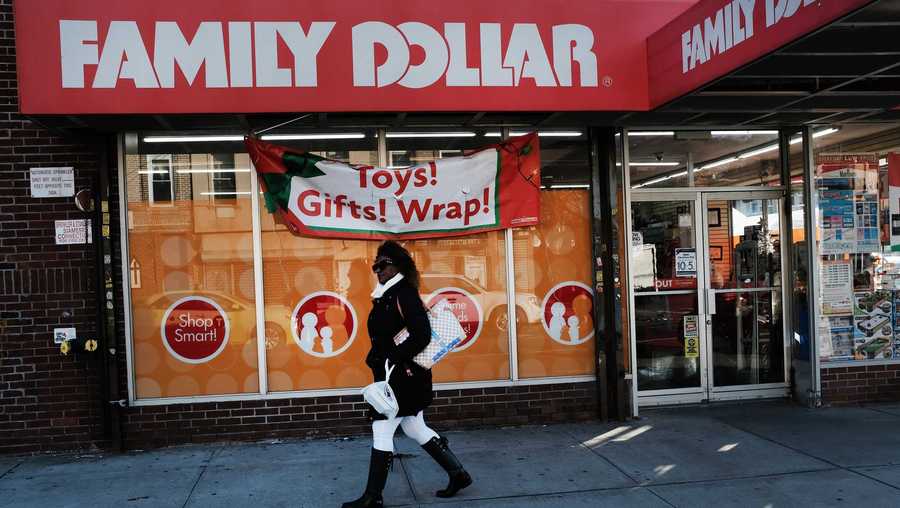 Family Dollar to close nearly 400 stores, rebrand 200 other locations