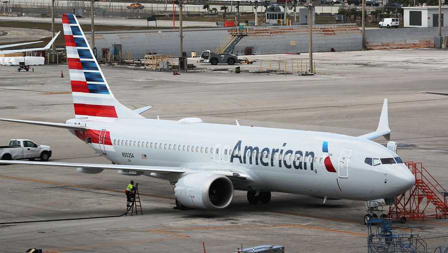 North Carolina American Airline system outage at RaleighDurham