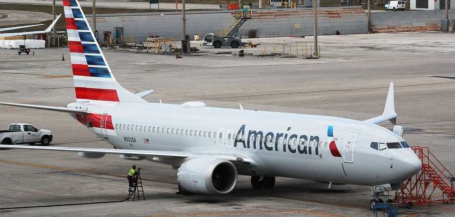 American Airlines plans to cancel flights well into April because of the Boeing 737 Max grounding.