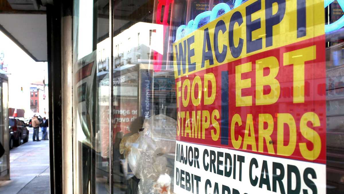 More than 750,000 could lose food stamps under Trump proposal