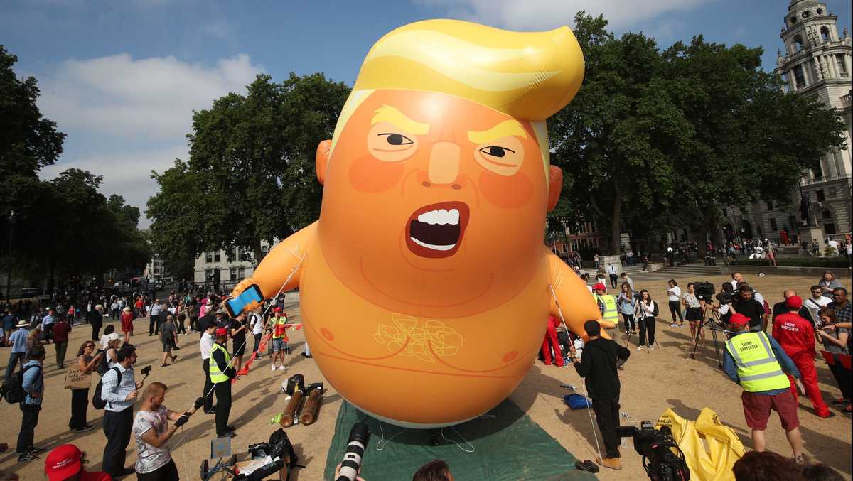 'Baby Trump' balloon gets permit to be present for July 4 in DC