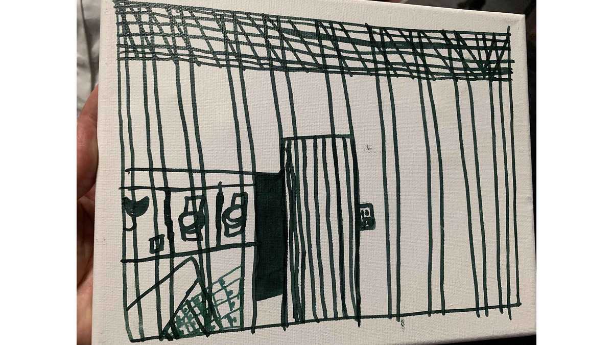 Pediatricians share migrant children's disturbing drawings of their ...