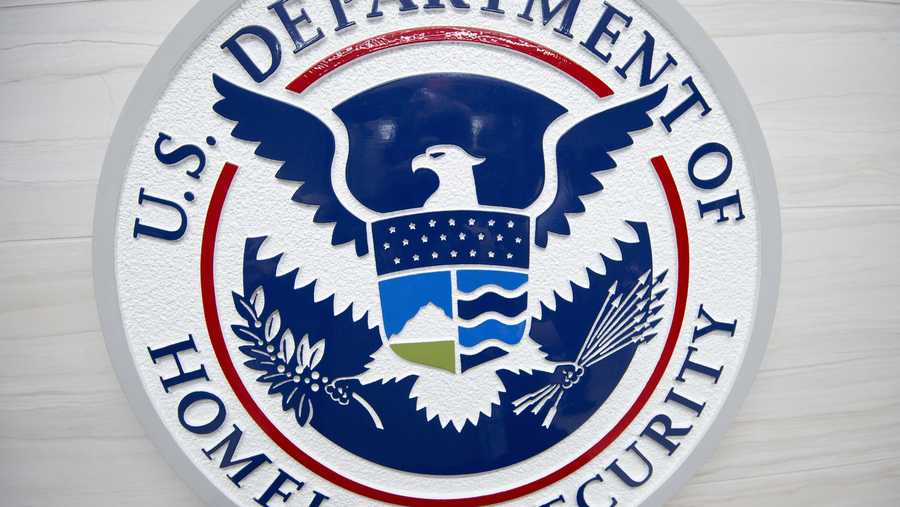 A hand-drawn swastika was found on the third floor of a Department of Homeland Security building on Friday in Washington, a government official told CNN.