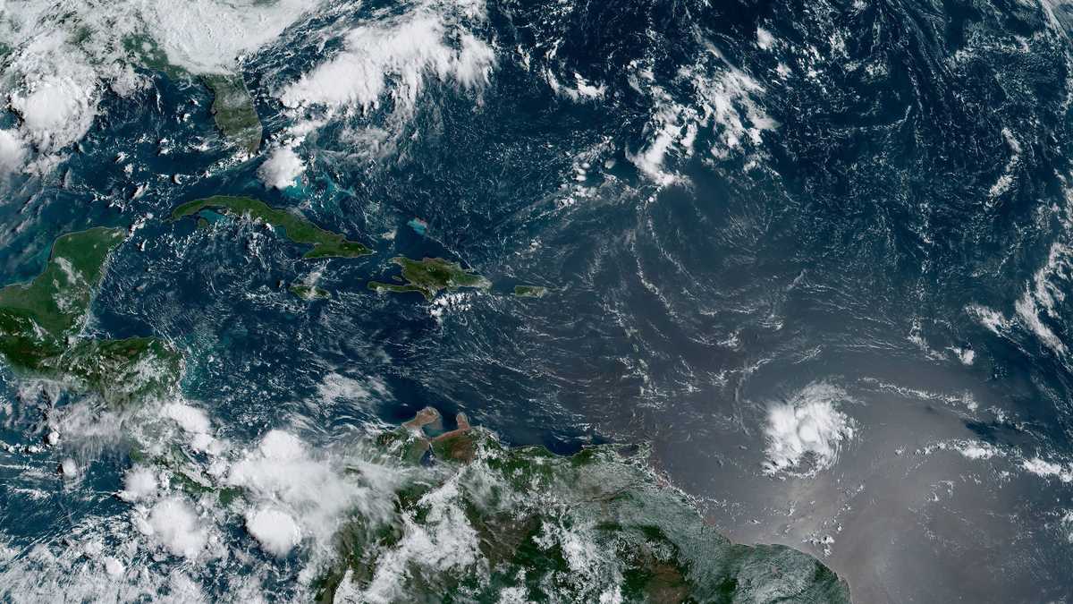 Tropical Storm Dorian is expected to strengthen into a hurricane