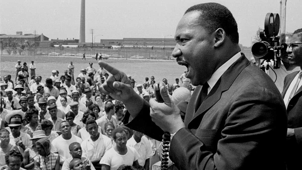 the king i have a dream speech