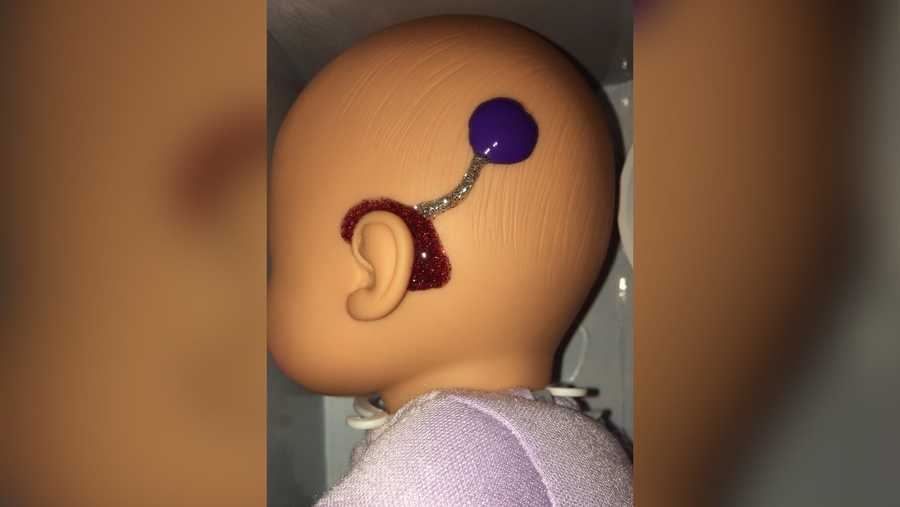 Genesis Politron, a preschool and kindergarten teacher, realized there weren't any dolls that resembled her students with hearing devices.