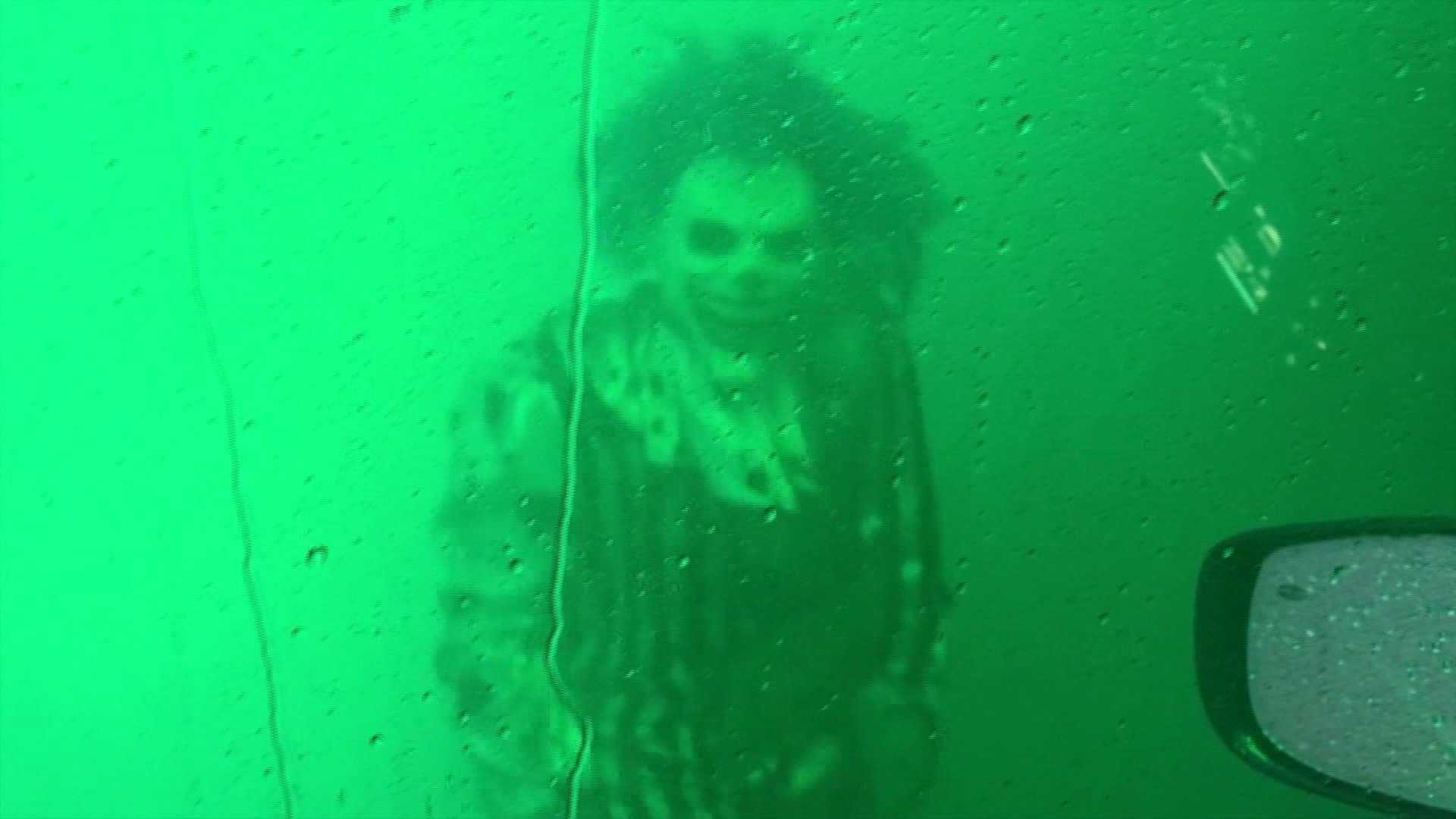 Haunted Car Wash Delivers Clean But Creepy Fun