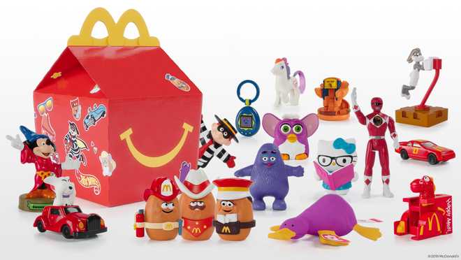 Official McDonald’s Happy Meal Toy Character Rise of the TMMT Choose from List
