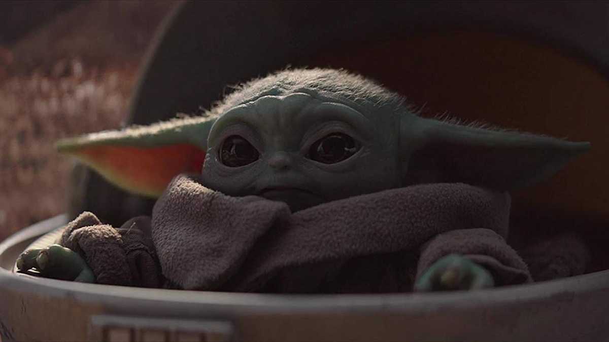 Is Baby Yoda actually a baby Yoda?