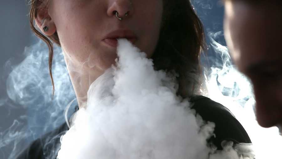 Vaping or using e-cigarettes for a long period of time was associated with an increased risk of respiratory diseases -- including chronic obstructive pulmonary disease or COPD, chronic bronchitis and asthma -- in a new study.