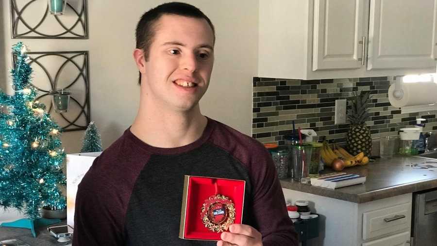 Sean DuCiaome is a 19-year-old with down syndrome that wanted cards for Christmas. After a social media plea from his neighbor, Sean received over 1,000 cards.