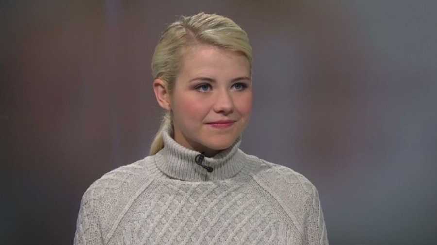 Elizabeth Smart says she was assaulted on a flight, inspiring her to