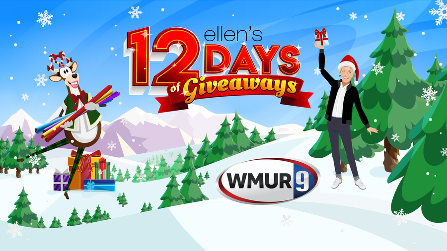 12 Days of Giveaways