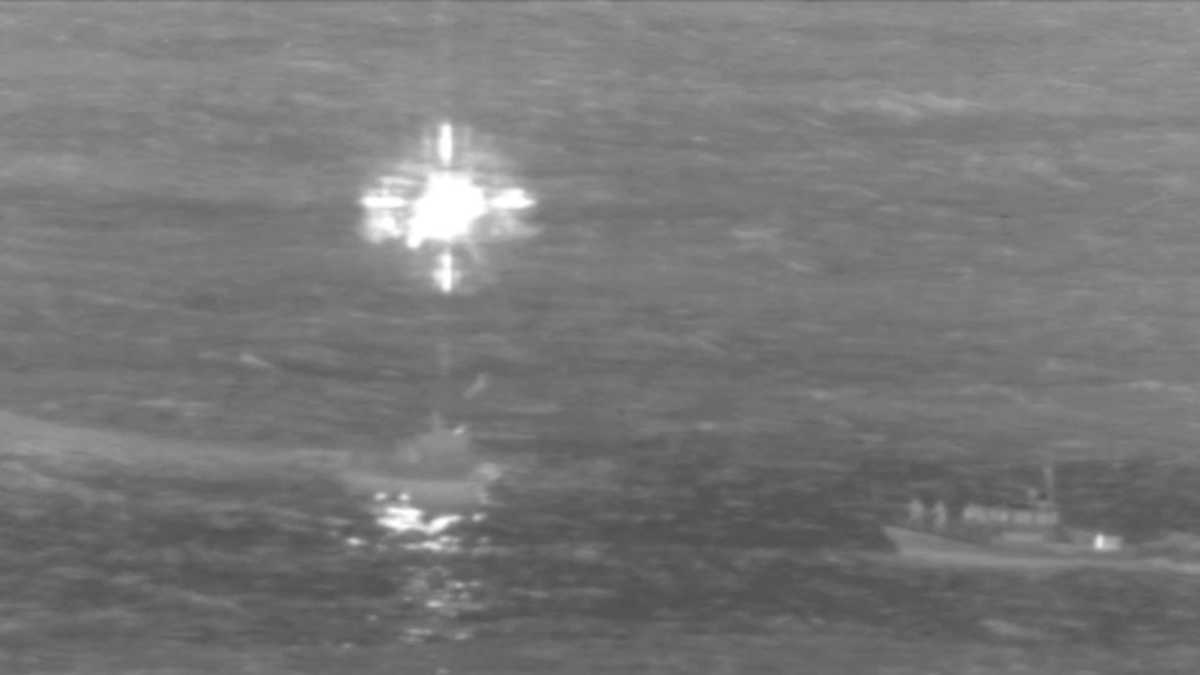 Pilots survive Boeing 737 cargo plane emergency landing in water near