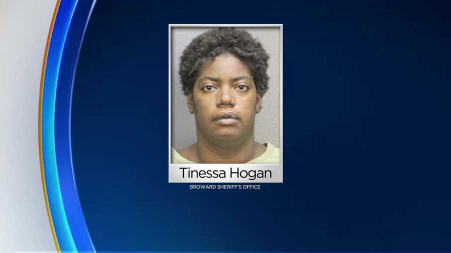 Tinessa Hogan has been charged in the deaths of her two daughters whose bodies were found floating in a canal last month.