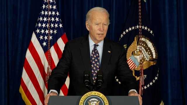 Biden rings in new year, says there's 'no quit in America' - Vimarsana News