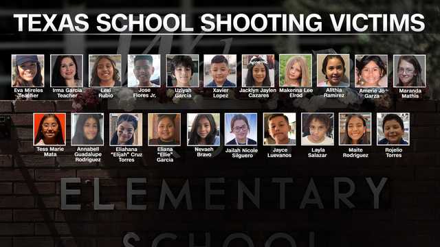 Here's what we know about the victims of the Texas school shooting - Vimarsana News