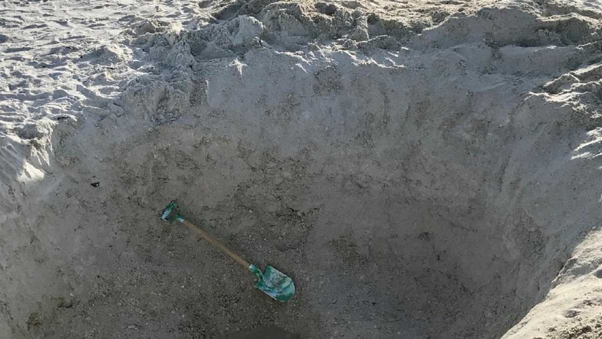 'I almost fell in one': New TikTok trend leaves giant holes on beaches, threatening turtles