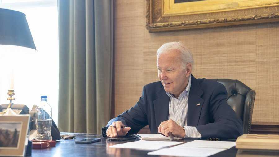 Biden improving but taking additional medication to treat COVID-19 - Vimarsana News