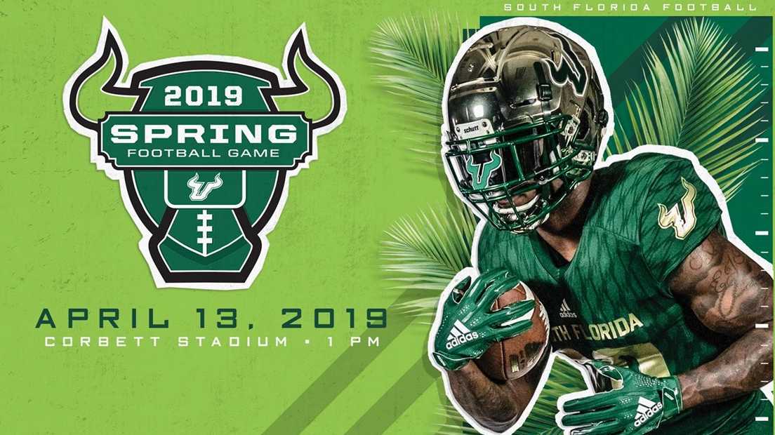2019 Spring USF Football Game
